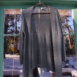 Forrest Green Long Knit Sweater
